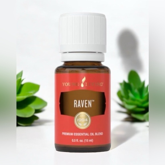 Young Living‎ Raven Essential Oil Blend 5ml - Picture 1 of 7